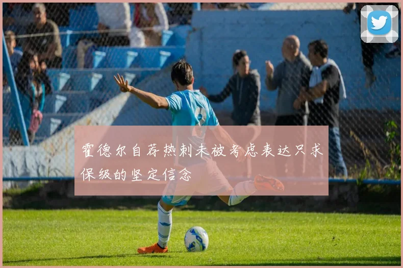 霍德尔自荐热刺未被考虑表达只求保级的坚定信念