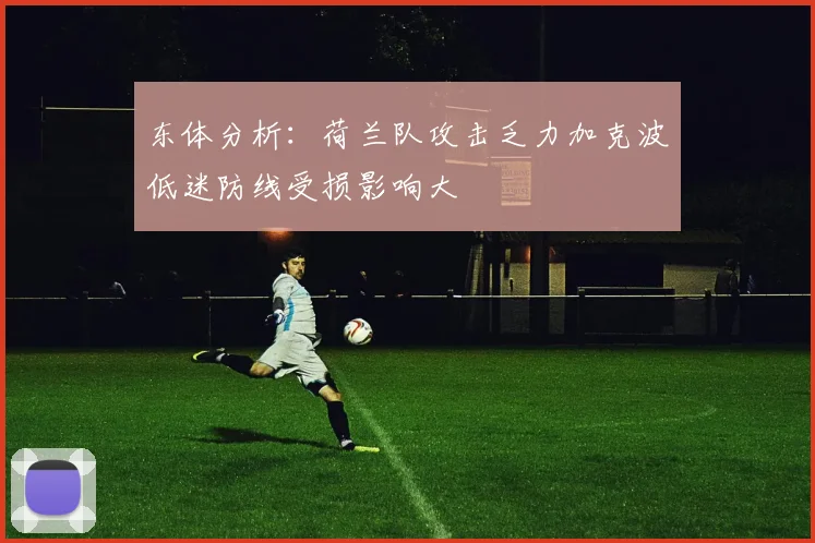 东体分析：荷兰队攻击乏力加克波低迷防线受损影响大